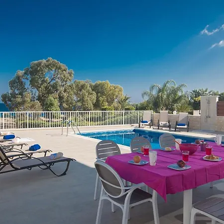 Four Bedrooms 1268 Villa Protaras