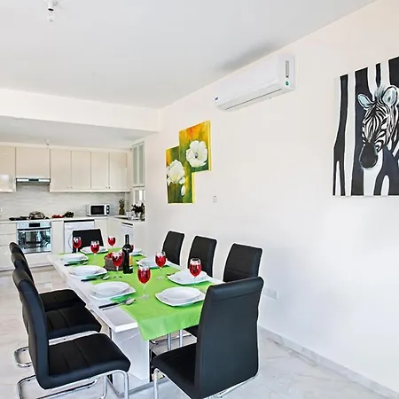 Four Bedrooms 1268 Protaras